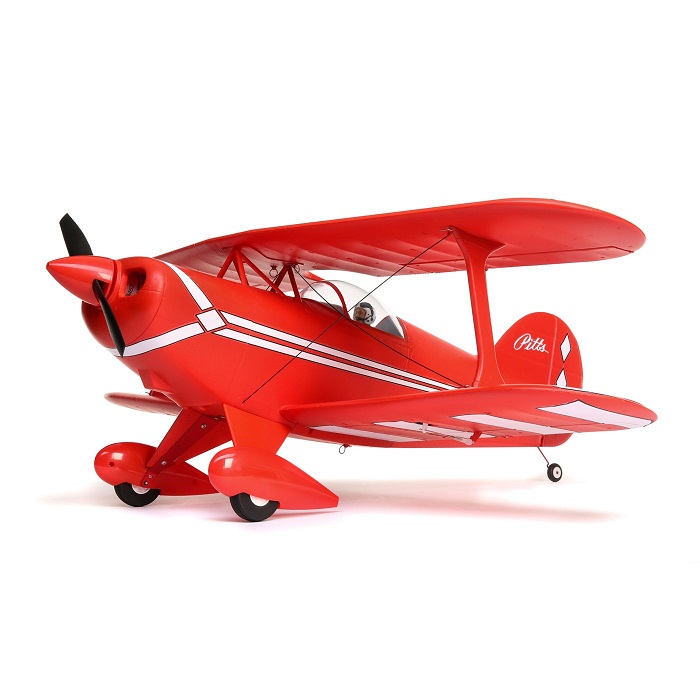 E-Flite Pitts 850mm BNF Basic w/AS3X/SAFE Select